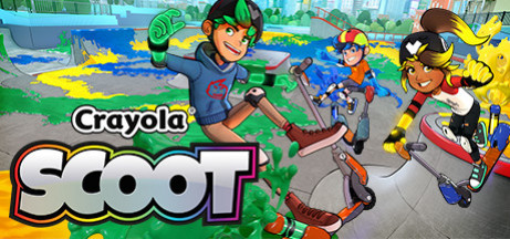 Игра Crayola Scoot