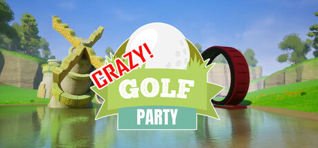Игра Crazy Golf Party