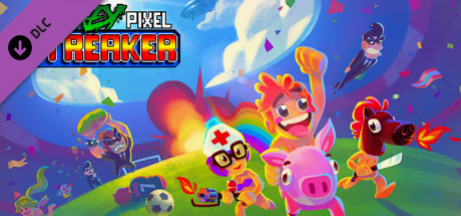 Игра Crazy Pixel Streaker - Official OST