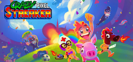 Купить игру Crazy Pixel Streaker: Soundtrack Edition