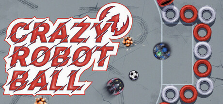 Игра Crazy Robot Ball