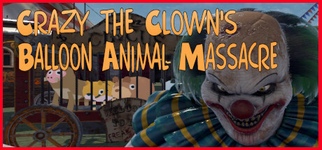Игра Crazy The Clown's Balloon Animal Massacre