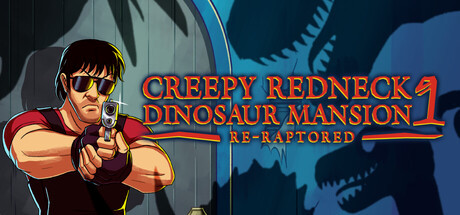 Игра Creepy Redneck Dinosaur Mansion 1 Re-Raptored