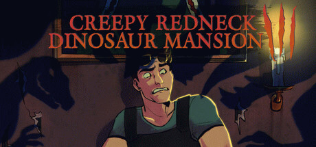 Игра Creepy Redneck Dinosaur Mansion 3