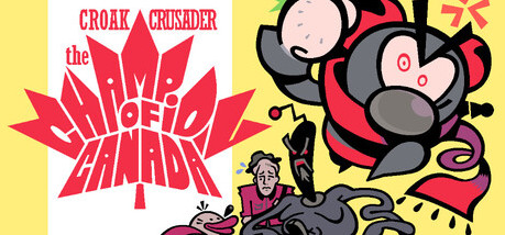 Купить игру Croak Crusader: the Champion of Canada
