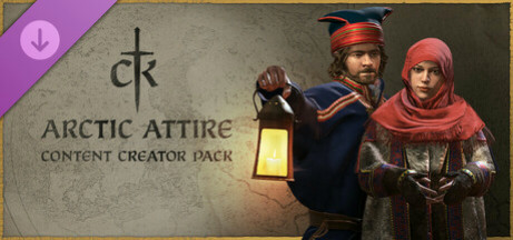 Игра Crusader Kings III Content Creator Pack: Arctic Attire