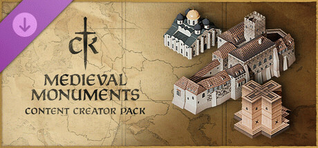 Игра Crusader Kings III Content Creator Pack: Medieval Monuments