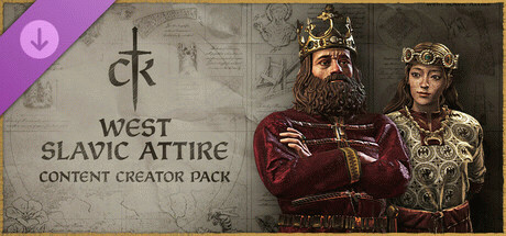 Игра Crusader Kings III Content Creator Pack: West Slavic Attire