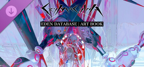 Игра CRYMACHINA - "Eden Database" Art Book