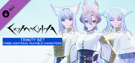 Игра CRYMACHINA - Trinity Set (Three additional playable characters)