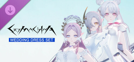 Игра CRYMACHINA - Wedding Dress Set