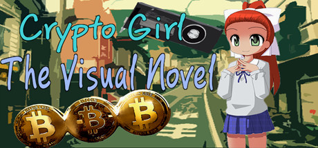 Игра Crypto Girl The Visual Novel