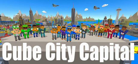 Игра Cube City Capital
