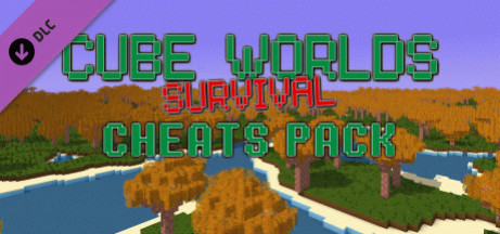 Игра Cube Worlds Survival: Cheats Pack