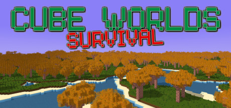 Игра Cube Worlds Survival