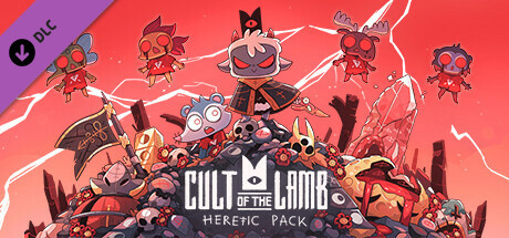 Игра Cult of the Lamb: Heretic Pack