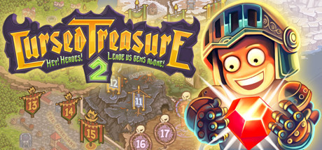 Игра Cursed Treasure 2