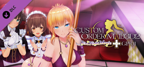 Купить игру CUSTOM ORDER MAID 3D2 it's a Night Magic + GP01