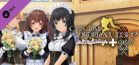 Купить игру CUSTOM ORDER MAID 3D2 It's a Night Magic +GP02