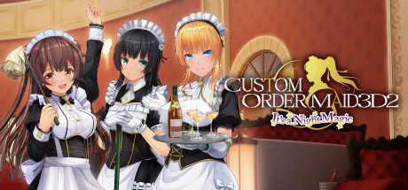 Игра CUSTOM ORDER MAID 3D2 It's a Night Magic