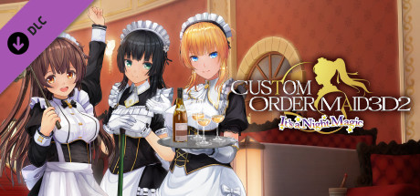 Купить игру CUSTOM ORDER MAID 3D2 The Extreme Sadist queen who arouses the hearts of masochists GP-01