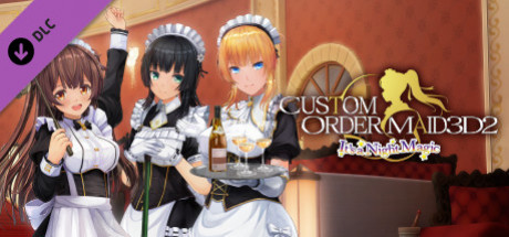 Купить игру CUSTOM ORDER MAID 3D2 The Extreme Sadist queen who arouses the hearts of masochists GP-02