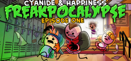 Игра Cyanide & Happiness - Freakpocalypse (Episode 1)
