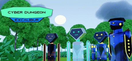 Игра Cyber Dungeon: Excalibur