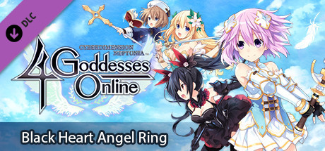 Игра Cyberdimension Neptunia: 4 Goddesses Online - Black Heart Angel Ring
