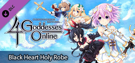 Игра Cyberdimension Neptunia: 4 Goddesses Online - Black Heart Holy Robe