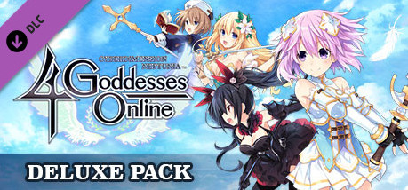 Игра Cyberdimension Neptunia: 4 Goddesses Online - Deluxe Pack