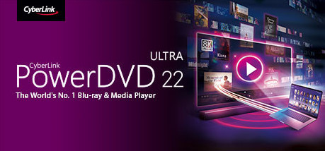 Игра CyberLink PowerDVD 22 Ultra