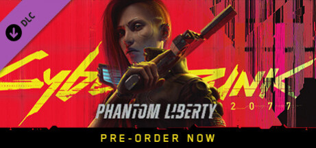 Игра Cyberpunk 2077: Phantom Liberty