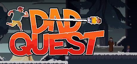 Игра Dad Quest | Story Platformer Adventure