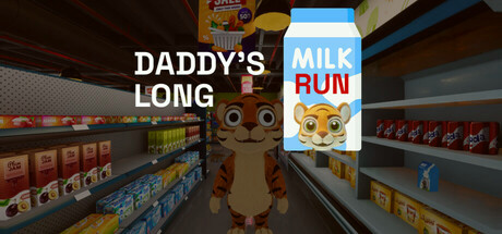 Игра Daddy's Long Milk Run