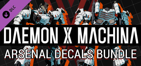 Игра DAEMON X MACHINA - Arsenal Decals Bundle