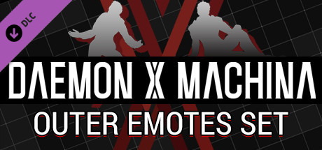 Игра DAEMON X MACHINA - Outer Emotes Set