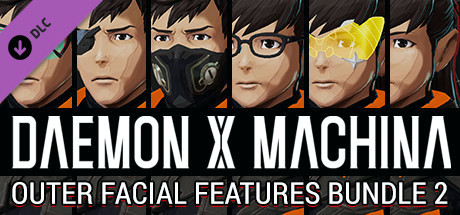 Игра DAEMON X MACHINA - Outer Facial Features Bundle 2