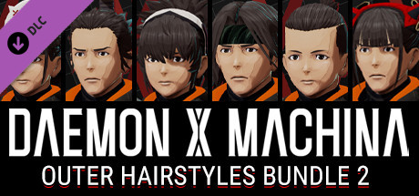 Игра DAEMON X MACHINA - Outer Hairstyles Bundle 2