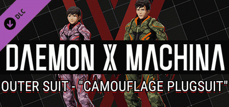Игра DAEMON X MACHINA - Outer Suit - "Camouflage Plugsuit"