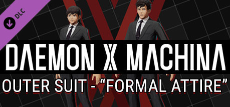 Игра DAEMON X MACHINA - Outer Suit - "Formal Attire"