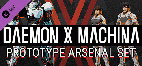 Игра DAEMON X MACHINA - Prototype Arsenal Set