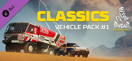 Игра Dakar Desert Rally - Classics Vehicle Pack #1