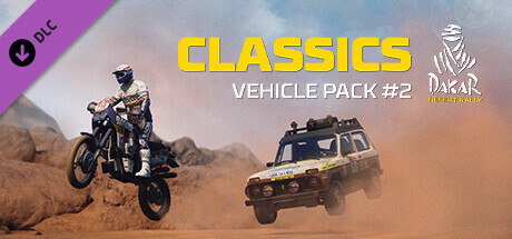 Игра Dakar Desert Rally - Classics Vehicle Pack #2