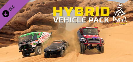 Игра Dakar Desert Rally - Hybrid Vehicle Pack