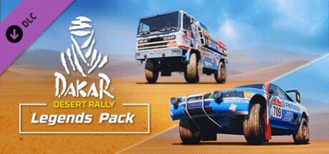 Игра Dakar Desert Rally - Legends Pack