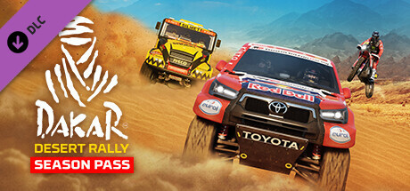 Игра Dakar Desert Rally - Season Pass