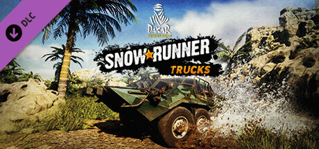 Игра Dakar Desert Rally - SnowRunner Trucks Pack