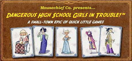 Игра Dangerous High School Girls in Trouble!