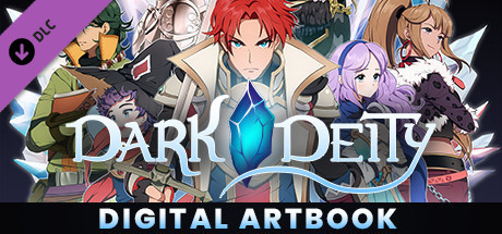 Игра Dark Deity Digital Artbook